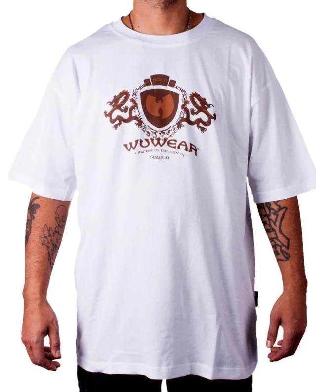 WU WEAR WU DRAGON T-SHIRT WHITE