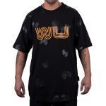 WU WEAR WU RANDOM T-SHIRT BLACK
