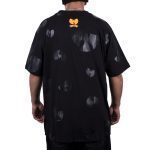 WU WEAR WU RANDOM T-SHIRT BLACK - Image 5