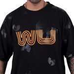 WU WEAR WU RANDOM T-SHIRT BLACK - Image 2
