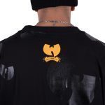 WU WEAR WU RANDOM T-SHIRT BLACK - Image 3