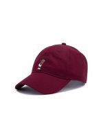 CAYLER AND SONS WL KENDRIX CURVED CAP BORDEAUX/MC