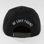 DANGEROUS DNGRS SNAPBACK CAP TRAINZ BLACK - Image 3