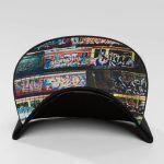 DANGEROUS DNGRS SNAPBACK CAP TRAINZ BLACK - Image 2