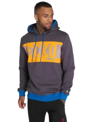 ECKO UNLTD. HOODIE SQUARE72 GREY