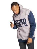ECKO UNLTD. MEN HOODIE CENTRAL VALLEY IN GREY