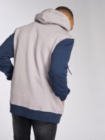 ECKO UNLTD. MEN HOODIE CENTRAL VALLEY IN GREY - Image 5