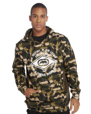 ECKO UNLTD. MEN HOODIE INGLEWOOD CAMOUFLAGE