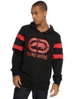 ECKO UNLTD. MEN HOODIE CLOVIS BLACK RED