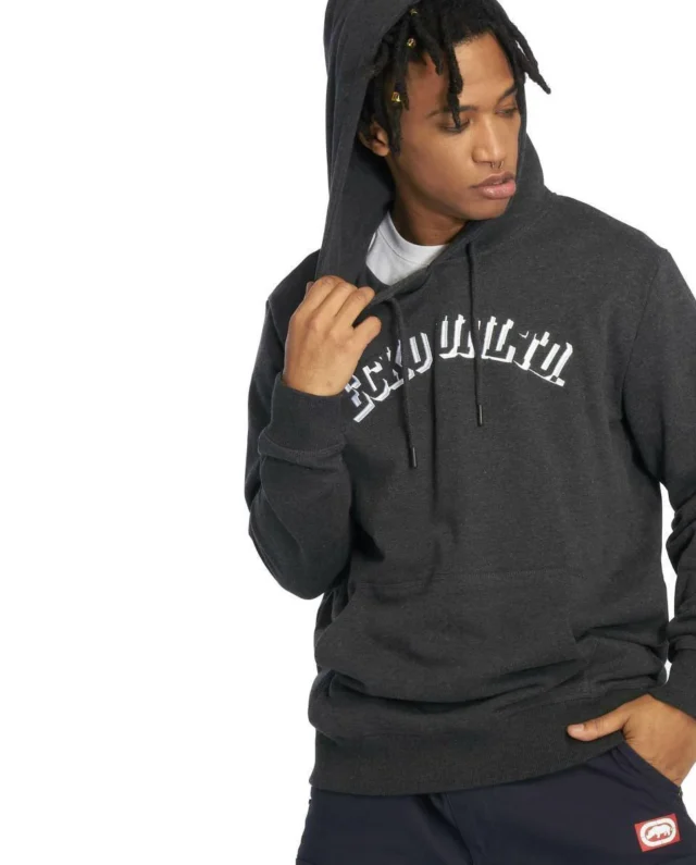ECKO UNLTD. MEN HOODIE PIER 72 IN GREY