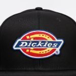 DICKIES MULDOON SNAPBACK CAP BLACK - Image 2
