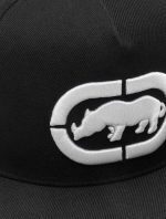 ECKO UNLTD. SNAPBACK CAP BASE BLACK - Image 2
