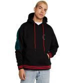 CAYLER AND SONS CSBL PINION CHECK BOX HOODY BLACK - Image 2