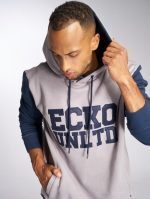 ECKO UNLTD. MEN HOODIE CENTRAL VALLEY IN GREY - Image 2