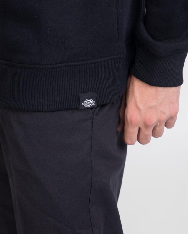 DICKIES PITTSBURGH REGULAR SWEATSHIRT BLACK - DICKIES