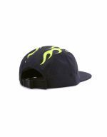 CAYLER AND SONS CSBL VISOR DOWN 4 PANEL CAP BLACK SPEED GREEN - Image 4