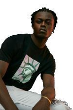 CAYLER AND SONS WL TATTOO OF LIBERTY TEE BLACK
