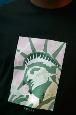 CAYLER AND SONS WL TATTOO OF LIBERTY TEE BLACK - Image 2