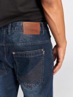 DANGEROUS DNGRS LOOSE FIT JEANS BROTHER DARK BLUE - Image 4