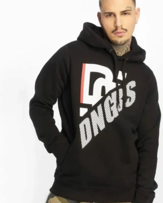 DANGEROUS DNGRS HOODIE DNGRS BRICK BLACK