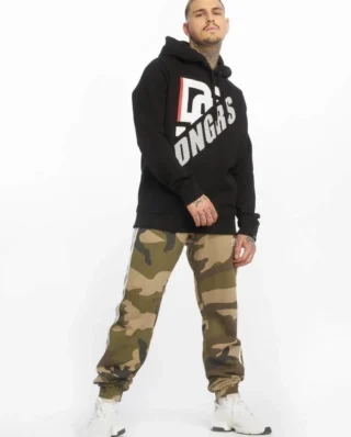 DANGEROUS DNGRS HOODIE DNGRS BRICK BLACK - Dangerous DNGRS