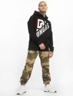 DANGEROUS DNGRS HOODIE DNGRS BRICK BLACK - Image 2