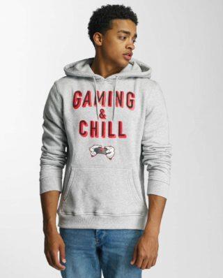 HANDS OF GOLD CHILLIN HOODIE HG003 GREY