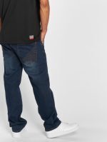 DANGEROUS DNGRS LOOSE FIT JEANS BROTHER DARK BLUE - Image 3