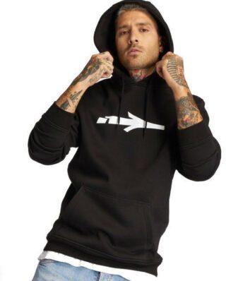 ILLMATIC MEN HOODIE NERV IN BLACK