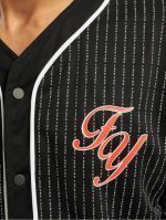 MISTER TEE FUCKYOU BASEBALL MESH TEE MT1041 BLACK - Image 3