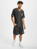 MISTER TEE FUCKYOU BASEBALL MESH TEE MT1041 BLACK - Image 5