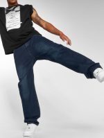 DANGEROUS DNGRS LOOSE FIT JEANS BROTHER DARK BLUE - Image 2