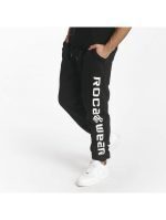 ROCAWEAR SWEAT PANT BASIC FLEECE BLACK