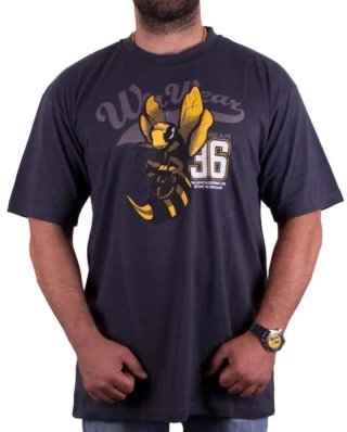 WU WEAR 36 KILLA BEE GREY