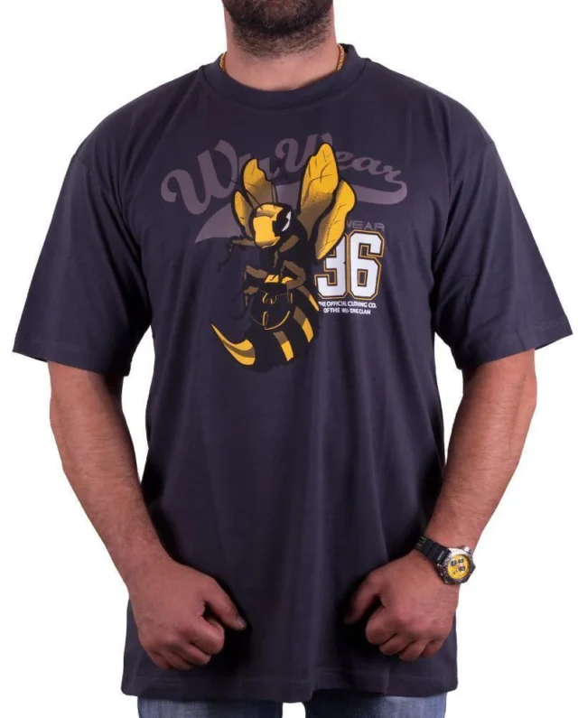 WU WEAR 36 KILLA BEE GREY