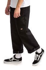 DICKIES D/KNEE WORK PANT BLACK