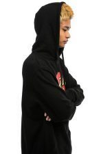 SANTA CRUZ CLASSIC DOT HOODIE BLACK - Image 2