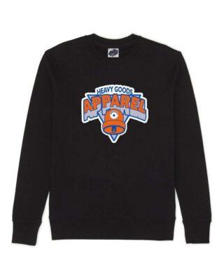 HEAVY GOODS EASTERN CONFERENCE SWEATER BLACK