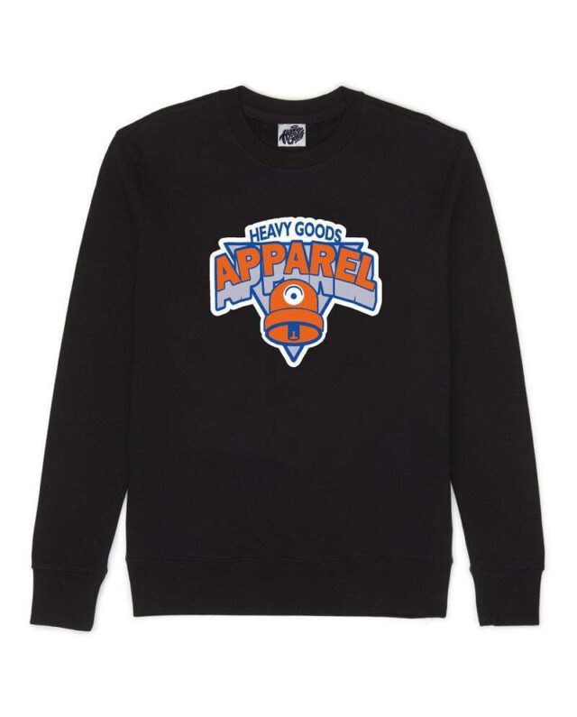HEAVY GOODS EASTERN CONFERENCE SWEATER BLACK