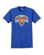 HEAVY GOODS EASTERN CONFERENCE T-SHIRT BLUE