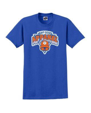 HEAVY GOODS EASTERN CONFERENCE T-SHIRT BLUE