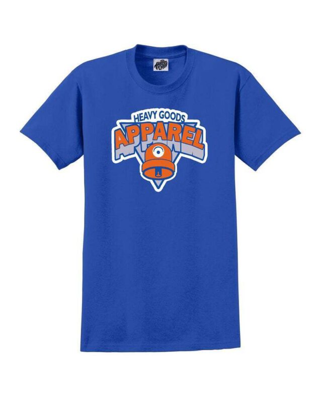 HEAVY GOODS EASTERN CONFERENCE T-SHIRT BLUE