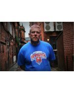 HEAVY GOODS EASTERN CONFERENCE T-SHIRT BLUE - Image 4