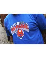 HEAVY GOODS EASTERN CONFERENCE T-SHIRT BLUE - Image 5