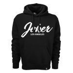 JOKER BRAND SCRIPT HOODIE BLACK - Image 5
