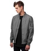 URBAN CLASSICS LIGHT BOMBER JACKET DARK GREY