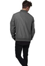 URBAN CLASSICS LIGHT BOMBER JACKET DARK GREY - Image 2