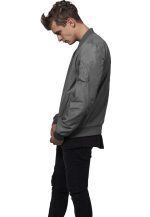 URBAN CLASSICS LIGHT BOMBER JACKET DARK GREY - Image 3