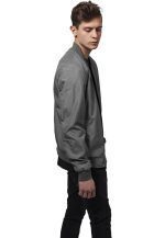 URBAN CLASSICS LIGHT BOMBER JACKET DARK GREY - Image 4
