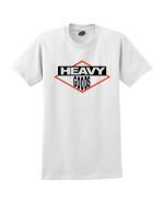 HEAVY GOODS 3 THE HARD WAY T-SHIRT WHITE